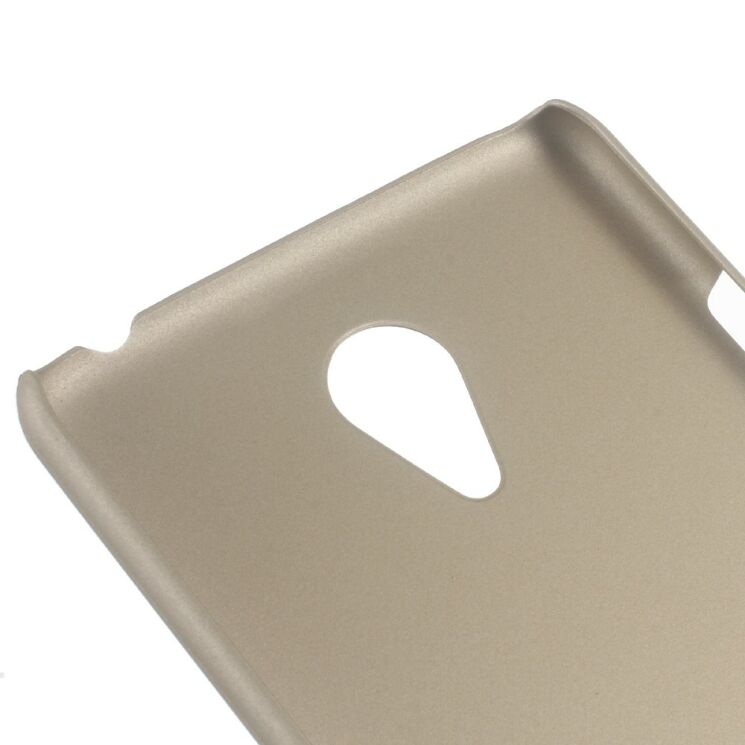 Пластиковий чохол Deexe Hard Shell для Meizu M3 Note - Gold: фото 2 з 4