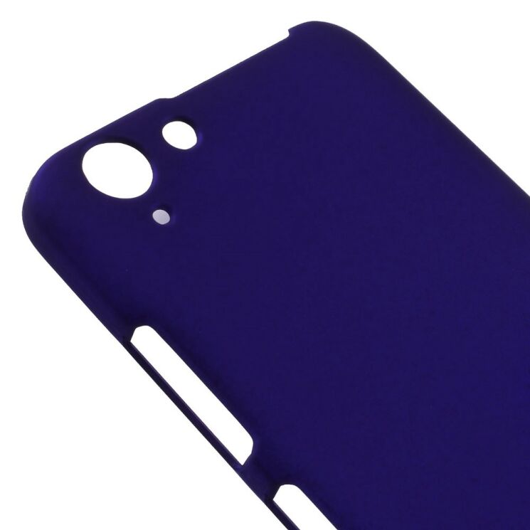 Пластиковий чохол Deexe Hard Shell для Lenovo Vibe K5 - Dark Blue: фото 3 з 5