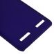 Пластиковый чехол Deexe Hard Shell для Lenovo Vibe K5 - Dark Blue (142210DB). Фото 4 из 5