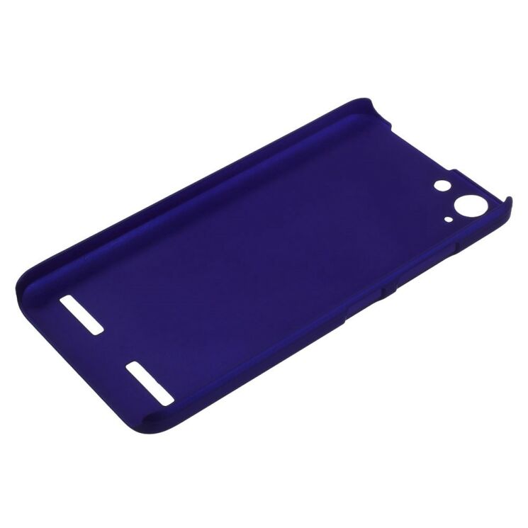 Пластиковый чехол Deexe Hard Shell для Lenovo Vibe K5 - Dark Blue: фото 5 из 5