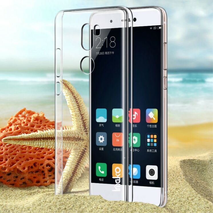 Пластиковий чохол IMAK Crystal для Xiaomi Mi 5s Plus: фото 2 з 9