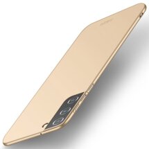 Пластиковий чохол MOFI Slim Shield для Samsung Galaxy S22 - Gold: фото 1 з 10