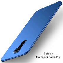 Пластиковый чехол MOFI Slim Shield для Xiaomi Redmi Note 8 Pro - Blue: фото 1 из 9