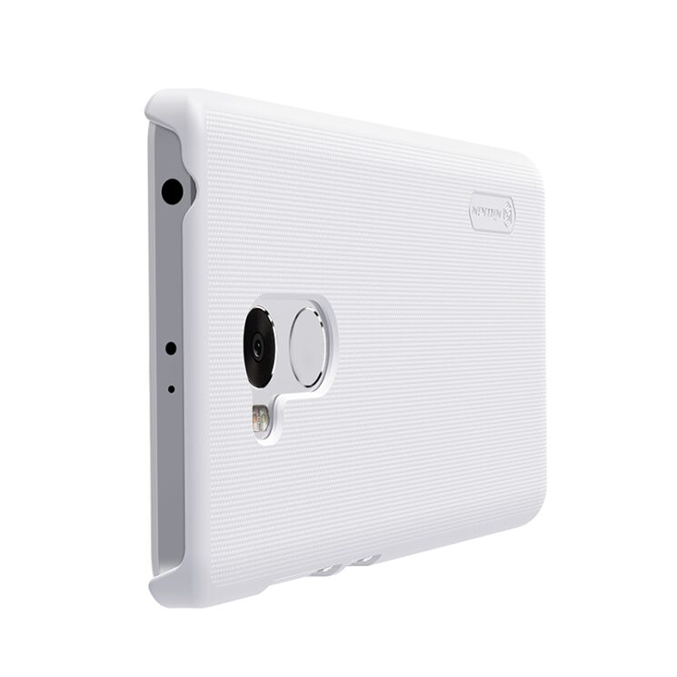 Пластиковий чохол NILLKIN Frosted Shield для Xiaomi Redmi 4 Prime / Redmi 4 Pro - White: фото 2 з 14