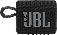Портативна акустика JBL GO 3 (JBLGO3BLK) - Black: фото 1 з 12