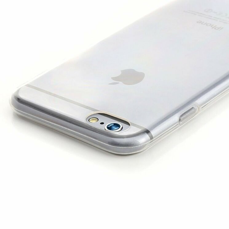 Силиконовый чехол Deexe Clear Cover для iPhone SE 2 / 3 (2020 / 2022) / iPhone 8 / iPhone 7: фото 3 из 4