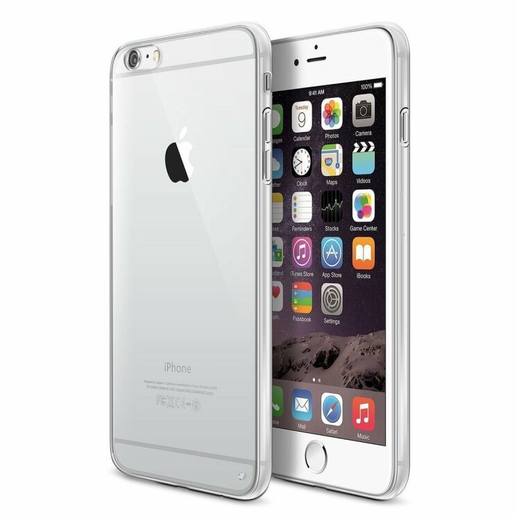Силиконовый чехол Deexe Clear Cover для iPhone SE 2 / 3 (2020 / 2022) / iPhone 8 / iPhone 7: фото 2 из 4