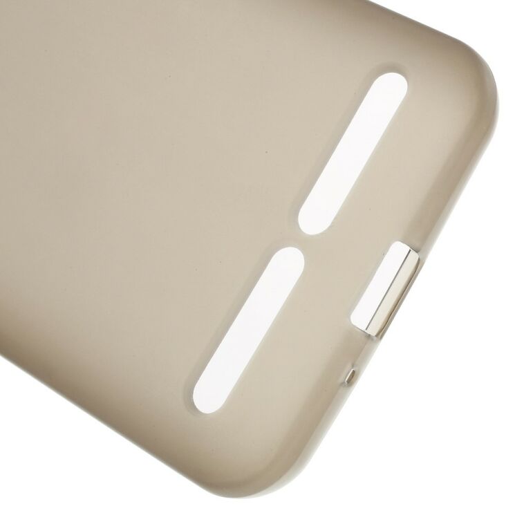 Силіконовий чохол Deexe Soft Case для Huawei Y3 II - Gray: фото 4 з 5