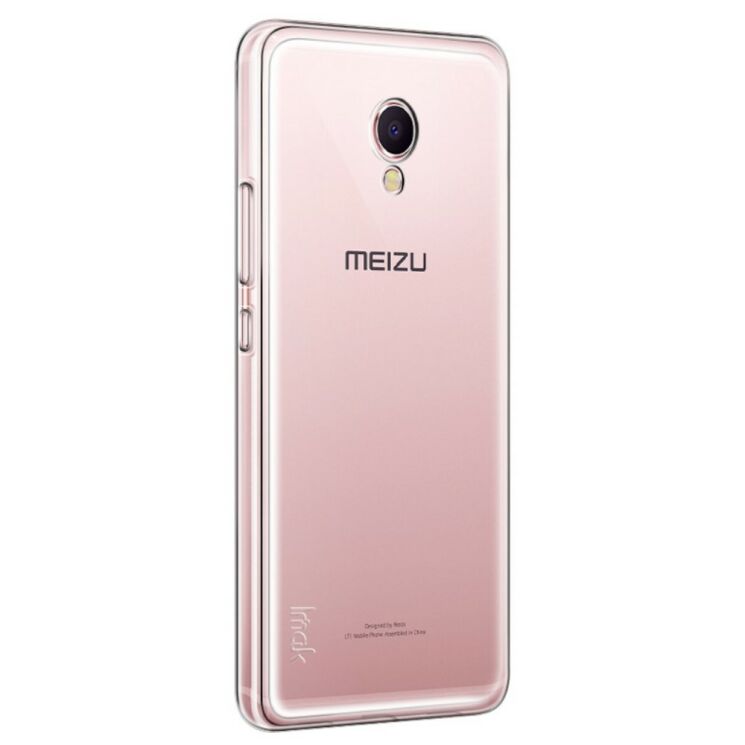 Силіконовий чохол IMAK Crystal для Meizu MX6: фото 7 з 7