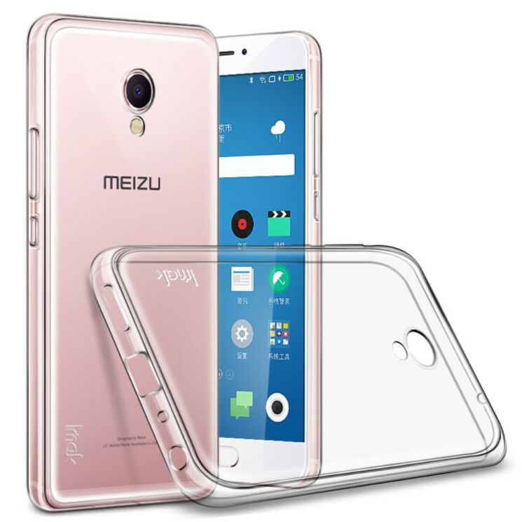 Силіконовий чохол IMAK Crystal для Meizu MX6: фото 1 з 7