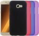 Силіконовий (TPU) чохол Deexe Soft Case для Samsung Galaxy A3 2017 (A320) - Black (121310B). Фото 5 з 5