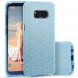 Силиконовый (TPU) чехол UniCase Glitter Cover для Samsung Galaxy S8 (G950) - Light Blue (114335TT). Фото 1 из 7