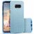 Силіконовий (TPU) чохол UniCase Glitter Cover для Samsung Galaxy S8 (G950) - Light Blue: фото 1 з 7