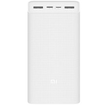 Внешний аккумулятор Xiaomi Mi PB3 18W 30000mAh (PB3018ZM) - White: фото 1 из 11