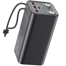 Внешний аккумулятор Yoobao H5 22.5W (50000mAh) - Black: фото 1 из 8