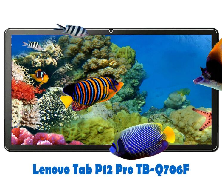 Захисне скло BeCover для Lenovo Tab P12 Pro: фото 2 з 4