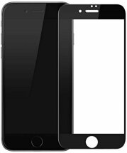 Защитное стекло Deexe 5D Full Glue для Apple iPhone 7 Plus / 8 Plus - Black: фото 1 из 1