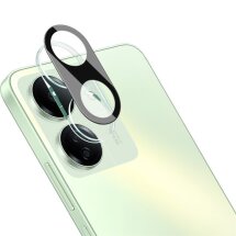 Защитное стекло на камеру IMAK Black Glass Lens для Xiaomi Redmi 13C / Poco C65 - Black: фото 1 из 7
