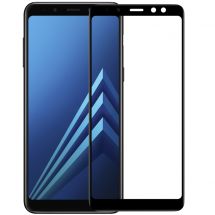 Защитное стекло NILLKIN Amazing CP+ для Samsung Galaxy A8+ 2018 (A730) - Black: фото 1 из 12