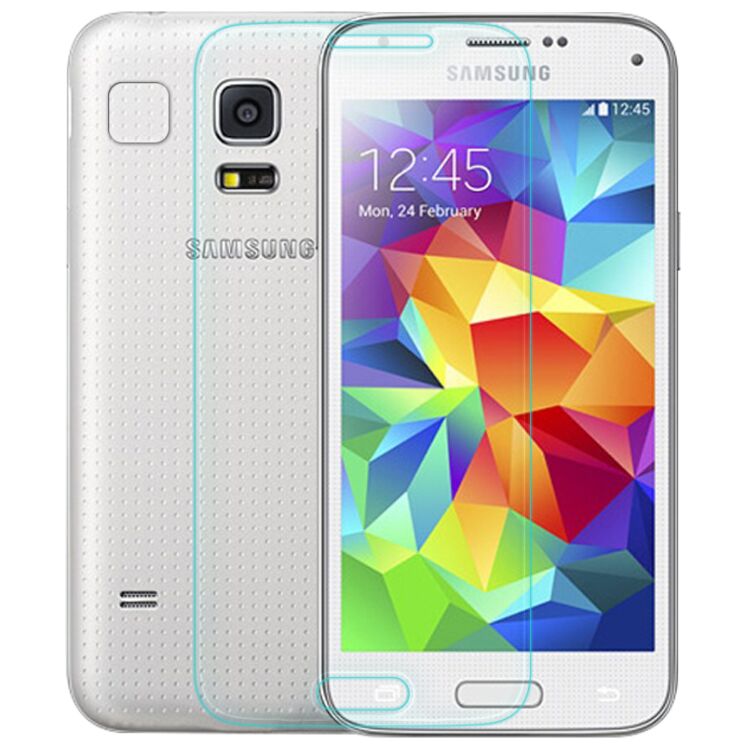 Захисне скло Nillkin Amazing H 0.3mm для Samsung Galaxy S5 mini (G800): фото 1 з 12