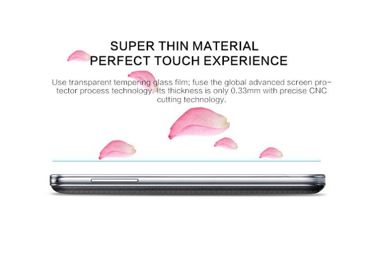 Захисне скло Nillkin Amazing H 0.3mm для Samsung Galaxy S5 mini (G800): фото 10 з 12