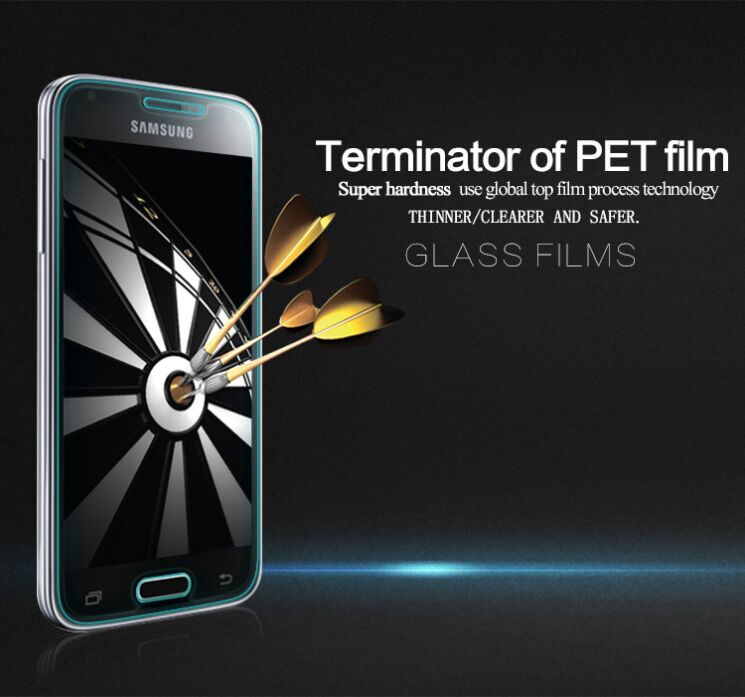 Захисне скло Nillkin Amazing H 0.3mm для Samsung Galaxy S5 mini (G800): фото 6 з 12