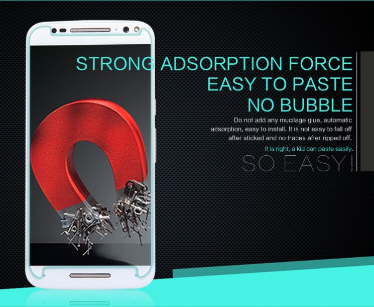 Защитное стекло NILLKIN Amazing H для Motorola Moto X Style: фото 13 из 15