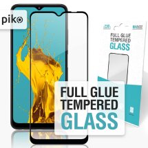 Захисне скло Piko Full Glue для Samsung Galaxy A22 5G (A226) - Black: фото 1 з 5