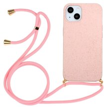 Защитный чехол Deexe Astra Case для Apple iPhone 15 - Pink: фото 1 из 4