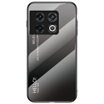 Захисний чохол Deexe Gradient Color для OnePlus 10 Pro - Black / Grey: фото 1 з 6