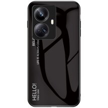 Захисний чохол Deexe Gradient Color для Realme 10 Pro+ - Black: фото 1 з 9