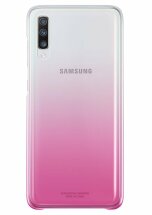 Защитный чехол Gradation Cover для Samsung Galaxy A70 (A705) EF-AA705CPEGRU - Pink: фото 1 из 7