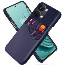 Защитный чехол KSQ Business Pocket для OnePlus Nord 3 / Ace 2V - Blue: фото 1 из 4