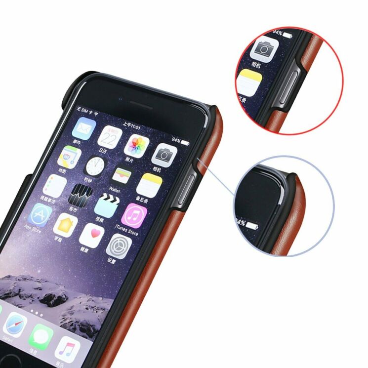 Защитный чехол KSQ Dual Color для Apple iPhone SE 2 / 3 (2020 / 2022) / iPhone 8 / iPhone 7 - Red/Black: фото 6 из 7