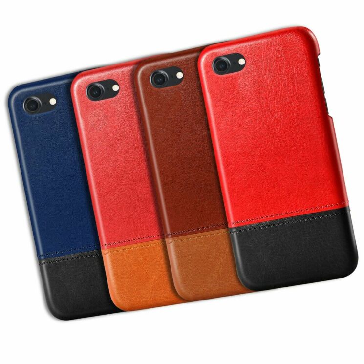 Защитный чехол KSQ Dual Color для Apple iPhone SE 2 / 3 (2020 / 2022) / iPhone 8 / iPhone 7 - Red/Black: фото 4 из 7