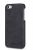 Защитный чехол MOFI Leather Back для iPhone 5/5s/SE - Black: фото 1 из 6