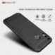 Защитный чехол UniCase Carbon для Huawei Honor 8C - Black (201701B). Фото 4 из 8