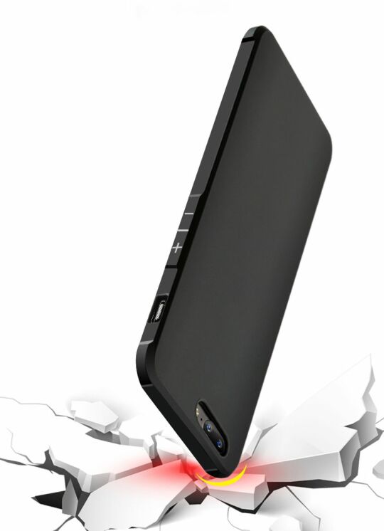 Защитный чехол UniCase Classic Protect для OnePlus 5 - Black: фото 3 из 8