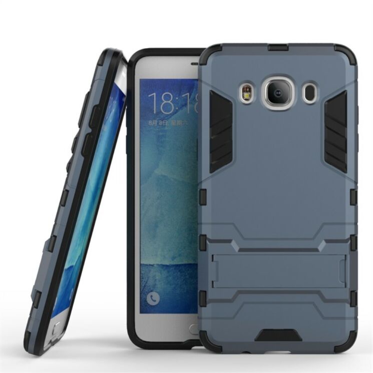 Защитный чехол UniCase Hybrid для Samsung Galaxy J5 (J500) - Dark Blue: фото 1 из 8
