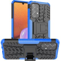 Защитный чехол UniCase Hybrid X для Samsung Galaxy A33 - Blue: фото 1 из 9