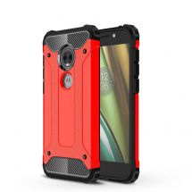 Захисний чохол UniCase Rugged Guard для Motorola Moto E5 Play - Red: фото 1 з 10