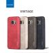 Защитный чехол X-LEVEL Vintage для Samsung Galaxy S7 (G930) - Red (115247R). Фото 7 из 14