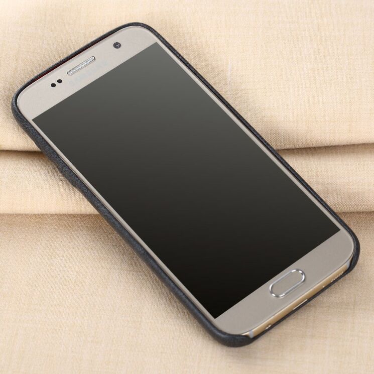 Захисний чохол X-LEVEL Vintage для Samsung Galaxy S7 (G930) - Black: фото 3 з 14
