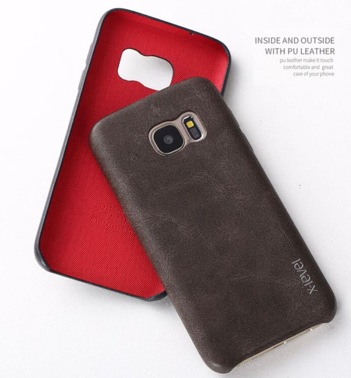 Защитный чехол X-LEVEL Vintage для Samsung Galaxy S7 (G930) - Red: фото 10 из 14