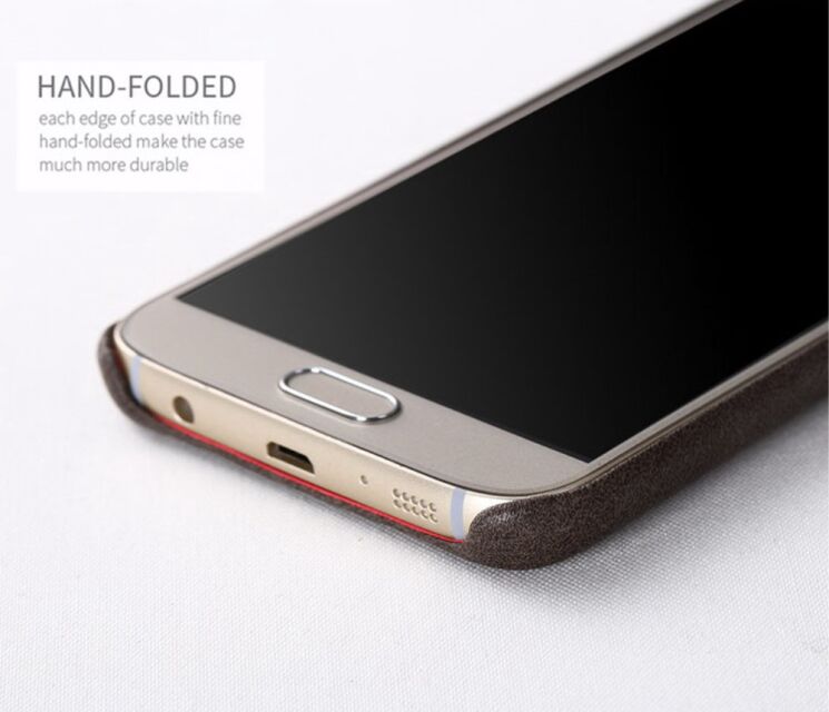 Защитный чехол X-LEVEL Vintage для Samsung Galaxy S7 (G930) - Brown: фото 12 из 14