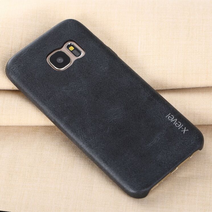 Защитный чехол X-LEVEL Vintage для Samsung Galaxy S7 (G930) - Black: фото 2 из 14