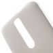 Силиконовая накладка Deexe Slim Leather для Asus Zenfone 2 (ZE550ML) - White (AZ-4358W). Фото 5 з 6