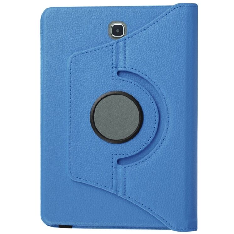 Чохол Deexe Rotation для Samsung Galaxy Tab S2 8.0 (T710/715) - Blue: фото 3 з 7