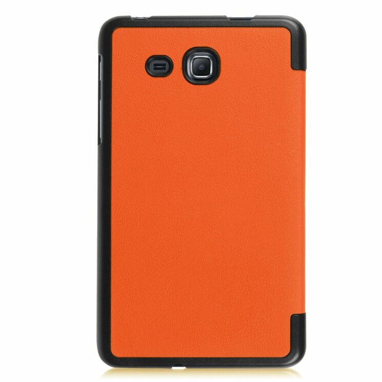 Чехол UniCase Slim для Samsung Galaxy Tab A 7.0 2016 (T280/285) - Orange: фото 3 из 9