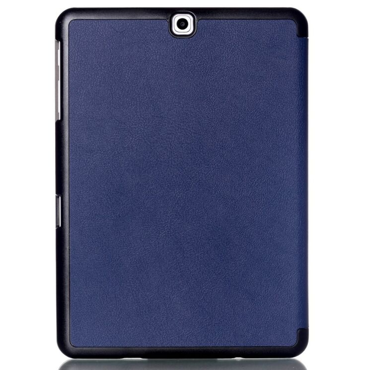 Чехол UniCase Slim для Samsung Galaxy Tab S2 9.7 (T810/815) - Dark Blue: фото 2 из 15